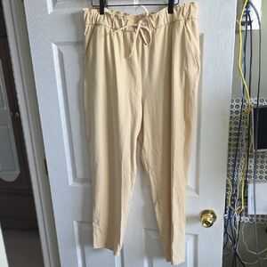 Lululemon On The Fly 7/8 Pants